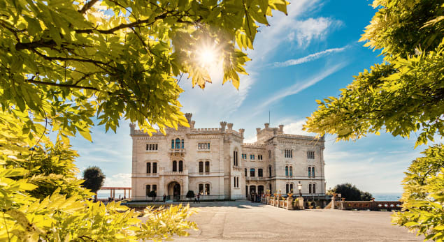 Castello di Miramare, Trieste